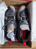 悍途户外登山鞋时尚户外男士休闲徒步鞋网面舒适透气城市健步鞋 深灰/黑色 41 实拍图