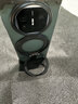 派凡适用华为X5X6手机壳MatX6典藏版金属无边框超薄镂空散热带旋转磁吸支架四角气囊防摔保护套新款 黑色【360°旋转支架/无框裸感散热/磁吸充电】 华为mate X3/X5通用 实拍图