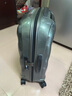 新秀丽（Samsonite）拉杆箱 C-LITE系列CS2超轻材质贝壳行李箱 男女通用旅行箱/登机箱 绿色【升级版】 20英寸（可扩展） 实拍图