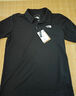 北面（The North Face）POLO衫男款短袖速干t恤简约休闲商务半袖透气春夏上新 黑色 2XL /185 实拍图