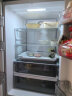 华凌 美的冰箱出品326升法式多门一级能效双变频风冷家用电冰箱节能保鲜净味居家冰箱BCD-326WFPH 实拍图