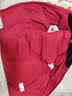 卡尔美（KELME）棉马甲男冬季出征系列运动训练加厚保暖棉服防寒外套 酒红 L 实拍图