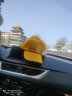 信发（TRNFA）小黄帽 1-6年级小学生安全小黄帽荧光logo加绒加厚护耳冬季常规款（56-58cm） 实拍图