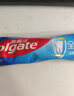 高露洁（Colgate）每日光泽健齿修护牙膏薄荷160g含氟防蛀清新口气美白亮白抗敏 实拍图