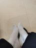 Bata时装靴女秋季商场新款羊皮软底通勤百搭短筒靴AWM32CD3 黑色 36 晒单实拍图