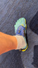 Vibram公路跑步五指鞋男 户外晨跑健身运动鞋透气耐磨跑步鞋 V-RUN 北海蓝/海军蓝 42 实拍图