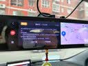 70迈 70MAI行车记录仪智能后视镜 前后高清双录 夜视导航测速一体机 实拍图