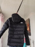 北面（The North Face）北面羽绒服男户外防风保暖800蓬连帽上衣外套7W7N JK3 实拍图