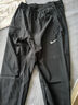 耐克男子训练跑步长裤冬季速干梭织运动裤NIKE CHALLENGER FQ4781 010黑/黑/银 L 晒单实拍图