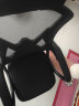 锦汐 电脑椅家用办公椅子靠背人体工学椅学习转椅老板座椅游戏电竞椅 【可后躺】黑框黑网 实拍图