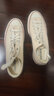 匡威（Converse）官方 1970S男女经典低帮帆布鞋米白色162062C 162062C/米白色 42 实拍图