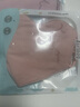 尤柯鸟口罩女秋冬季保暖防寒加大加厚棉全棉布透气冬天遮全脸时尚韩版 美人粉色 实拍图