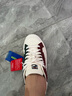 FILAFUSION 斐乐潮牌女鞋潮流板鞋夏季时尚女士休闲鞋帆布鞋运动鞋 奶白/烧砖红-IGF 36.5 实拍图