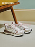 斯凯奇（Skechers）女鞋秋季休闲鞋复古德训鞋百搭运动鞋软底阿甘鞋板鞋155450 实拍图