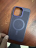 闪曼巴适用于iPhone保护套游戏降温散热透气磨砂超薄适用苹果手机壳全包防摔简约ins风无线充电硬壳 【暗紫色 】透气磁吸散热壳 iPhone14promax 实拍图