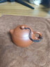 月壶茗清 宜兴紫砂壶西施纯手工茶壶原矿大红袍功夫茶具套装家用泡茶壶 大款 255ml 实拍图