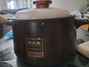 炊大皇炊大皇砂锅炖锅沙煲砂锅家用耐高温汤锅燃气直烧煲汤砂锅炖汤砂锅 【干烧不裂】适用5-8人 4.5L 实拍图