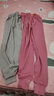 浪莎秋裤女单件100%纯棉抑菌薄款保暖裤内穿打底大码棉毛裤衬裤线裤 实拍图