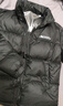 雪中飞新款百搭时尚休闲斜插式口袋男女同款短款立领羽绒服 浅灰 3XL 190/104A 实拍图