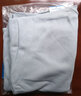 真维斯（JEANSWEST） 圆领卫衣男女同款秋冬季加绒加厚保暖宽松休闲长袖套头潮牌上衣 加绒 湖蓝 纯色 M 实拍图