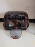 爱丽思（IRIS）便携车载航空箱猫包 猫咪背包外出便携旅行包 茶色 实拍图