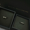 丹尼尔惠灵顿（DanielWellington）dw戒指女 经典银色情侣戒指时尚素圈对戒饰品生日礼物送女友 戒指一对，尺码联系客服备注 晒单实拍图