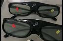 极米（XGIMI）DLP-Link 主动快门式3D眼镜（长时续航 智能芯 高透光率）仅限极米T10+RS 20 系列投影 实拍图