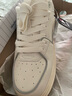 MLB官方运动鞋女鞋子 圣诞情侣学长鞋厚底休闲鞋百搭板鞋男3ASXCA12N 纽约洋基队/象牙色/拍大半码 45 (290mm) 实拍图