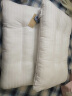 富安娜草本颈椎枕头芯 升级纯棉抗菌枕芯套装一对茶香决明子对枕70*45cm 实拍图