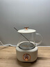 金灶（KAMJOVE） 小巧养生杯养生壶迷你电热水杯煮茶器煮茶壶花茶杯水杯办公室家用多功能保温电炖杯 象牙白 0.4L 实拍图