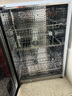 华帝（VATTI）消毒柜家用小型台式免沥水紫外线厨房餐具办公室茶杯台面迷你消毒烘干一体机消毒碗柜 二星级 60L 紫外线热风烘干黑 实拍图