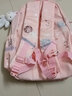 女孩书包小学生一二三四五六年级超轻便减负护脊6-12岁儿童双肩包 粉色--小号 实拍图