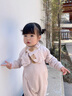 Aengbay昂贝 德绒宝宝围巾冬季可爱防风保暖韩版小熊新生婴儿围脖秋冬 好多熊 65*9cm 实拍图
