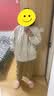 罗蒙（ROMON）冲锋夹克男女户外运动登山服连帽外套防风防水风衣情侣款浅卡其M 实拍图