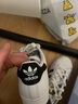 阿迪达斯 （adidas）金标贝壳头小白鞋 运动休闲大童款FU7712 38 偏大半码 实拍图