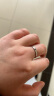 丹尼尔惠灵顿（DanielWellington）dw戒指时尚饰品银色戒指女情侣对戒生日礼物DW00400031 实拍图