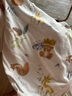 婧麒（JOYNCLEON）新生婴儿纯棉连体衣服初生宝宝无骨连身衣满月睡衣春夏季舒适透气 动物乐园 59 实拍图