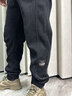 凡古拉 裤子男冬季新款加绒加厚宽松休闲重磅卫裤男士运动长裤秋冬款 黑色加绒款（束脚裤）-常规版 2XL建议140-154斤 实拍图