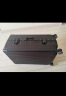 梵地亚行李箱男铝框26英寸拉杆箱大容量飞机旅行箱密码箱包女皮箱子黑 实拍图