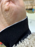旅途时光 秋冬加厚护腕保暖男女手腕关节保暖套加绒加厚护手腕套胳膊防寒 黑色 两只装 M 【15CM长 适合80-120斤】 实拍图
