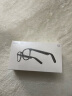 小米（MI）mijia智能音频眼镜圆形全框款 小米蓝牙耳机无线非骨传导可换前框近视配镜太阳墨镜 实拍图