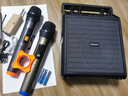 飞利浦（PHILIPS）SD50X户外蓝牙音箱广场舞音响舞台教学小蜜蜂扩音器手提便携式大音量小型音响 SD50X双麦（手持话筒*2） 实拍图
