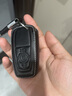 绅创适用福特钥匙套蒙迪欧福睿斯福克斯锐际锐界领界翼虎探险者车扣壳 翻毛皮【E款灰黑】+圆环扣 实拍图