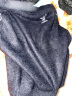 南极人毛衣男士装秋冬季衫线非羊加厚毛衫保暖打底针织衫衣服 10909/8270黑色 3XL 实拍图