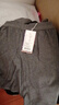恒源祥【热销10W套】秋衣秋裤女纯棉中老年加肥加大薄款棉毛衫 女玫红 实拍图