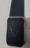 SATCHI沙驰皮带商务休闲男士腰带新品头层牛皮内穿裤带礼盒送男友送父亲 黑色 125cm 实拍图