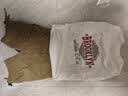 真维斯（Jeanswest）重磅短袖t恤男秋季新款美式潮牌休闲男士宽松大码潮流半袖上衣男 9068白色 L 120-140斤 实拍图