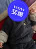 猫人情侣睡衣女冬珊瑚绒加厚加绒带围脖长袖开衫可外家居服粉色M 实拍图