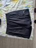 李宁（LI-NING）羽毛球服套装成人专业比赛运动服速干短袖圆领训练排汗团购印字 男子/白色上衣/黑色短裤 套装 2XL 实拍图