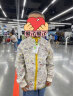 迪卡侬儿童运动春秋保暖夹克婴儿洋气上衣正反穿款-浅黄色120-4421368 晒单实拍图